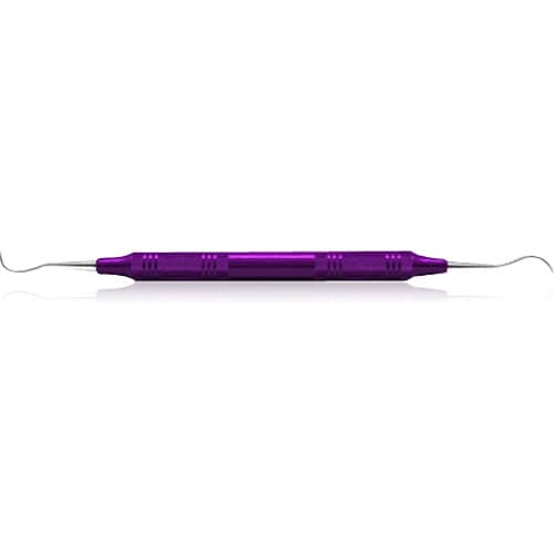 American Eagle Instruments Sickle Scaler, #H6-7 (U6-7), Universal Anterior, EagleLite Resin Handle, 3/8", Purple, Double-Ended, 1/Pk, AESH6-7X thumbnail 10