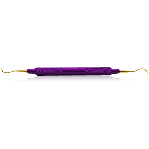 American Eagle XP® SQUARED Technology Scaler H 6-7, Universal Anterior, Purple, 3/8" Plastic Handle, Each thumbnail 3