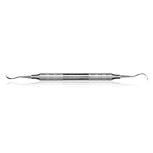 American Eagle Sickle Scaler, #H6-H7, Universal Anterior, Double-Ended, EagleLite Stainless Steel Handle, 3/8", Talon Tough, AESH6-7Z, 1/Pk thumbnail 6