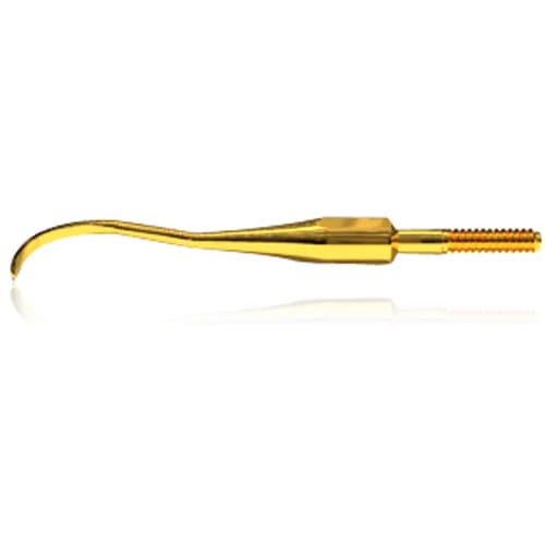 American Eagle XP SQUARED Technology Quik-Tip Scaler Tip, #H7 Sickle Anterior, Cone Socket, Titanium-Coated, 1/Pkg, AESH7XPQT thumbnail 6