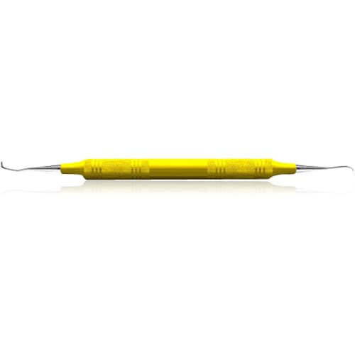 American Eagle Sickle Scaler, #14-15 Jacquette, Posterior, Double-Ended, EagleLite Resin Handle, 3/8" Tip, Yellow, 1/Pk, AESJ14-15X thumbnail 10