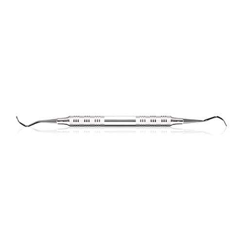 American Eagle Sickle Scaler J14-15, Double End, Stainless Steel, EagleLite Handle, AESJ14-15Z thumbnail 4