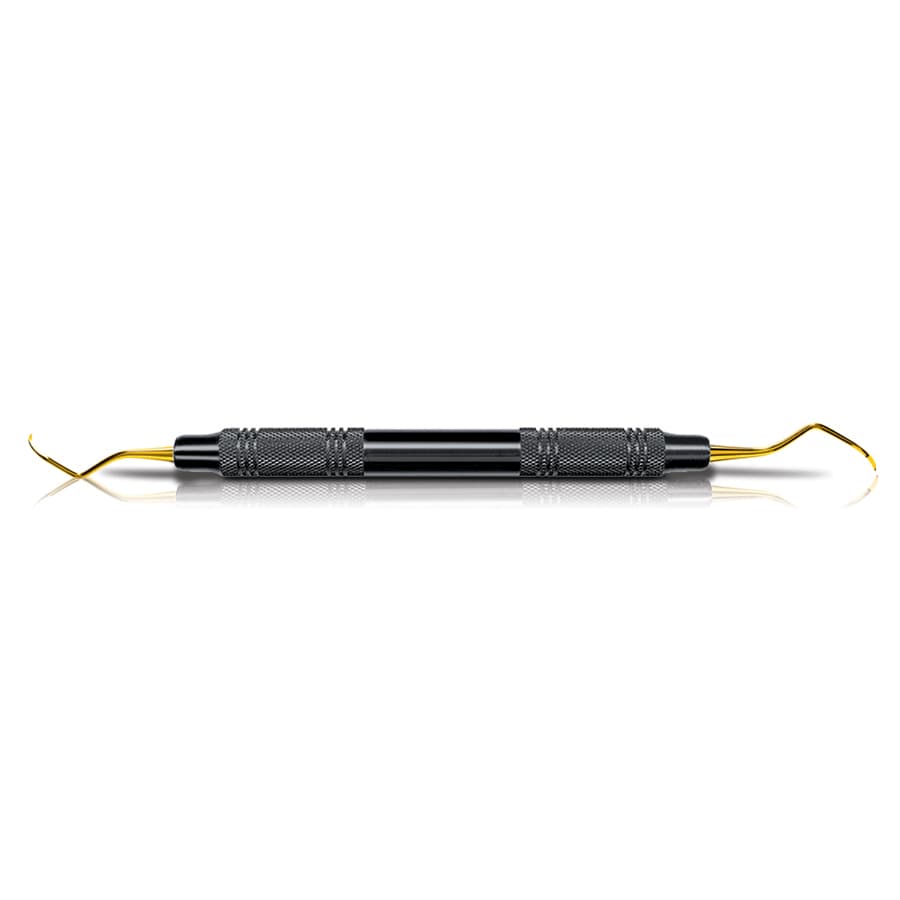 Pro Thin™ XP® SQUARED Technology Scaler M23, Posterior, Double End, Blue EagleLite Handle, 3/8" thumbnail 3