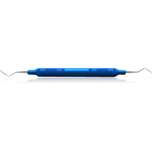 American Eagle Instruments Sickle Scaler M23 (3/8), Double End, EagleLite Resin Handle, Blue, Stainless Steel, AESM23X thumbnail 11