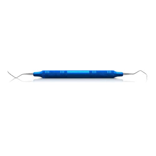 American Eagle Instruments M23 Sickle Scaler, 3/8" Stainless Steel, Double-Ended, Standard Handle, AESM23Z thumbnail 3