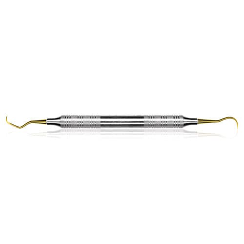 American Eagle XP Sickle Scaler/Curaler N137, Double End, Stainless Steel Handle, 3/8" (AESN137XPZ) thumbnail 4