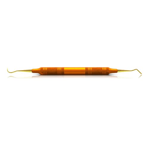 American Eagle XP® SQUARED Technology Scaler N1 Anterior, Double End, Orange EagleLite Handle, 3/8", 1/Pkg thumbnail 3