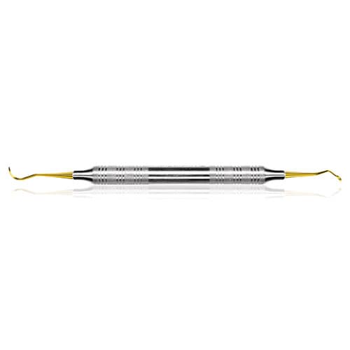 American Eagle XP Sickle Scaler, Nevi 1, Double End, EagleLite Stainless Steel Handle, Sharpen-Free, AESN1XPZ thumbnail 5