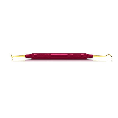American Eagle XP® SQUARED Technology Scaler N2 Posterior, Double End, Red EagleLite Handle, 3/8", 1/Pkg thumbnail 3