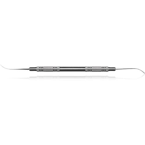 American Eagle Instruments P.K. Thomas #2 (PKT 2) Double-Ended Waxing Instrument, 1/4" (6.3mm) Stainless Steel Handle, AEWPKT2 thumbnail 3