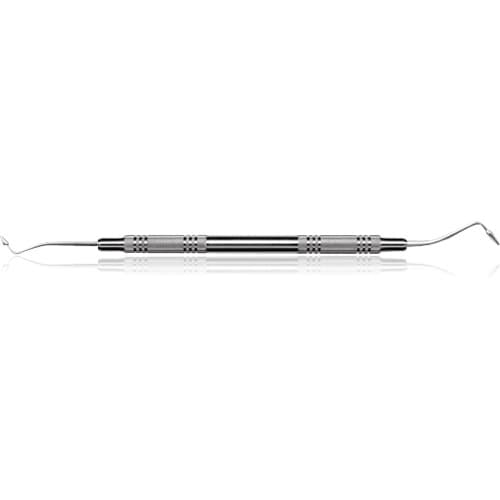 American Eagle Waxing Instrument PKT 3, P.K. Thomas, Double-Ended, 1/4" Stainless Steel Handle, AEWPKT3 thumbnail 3