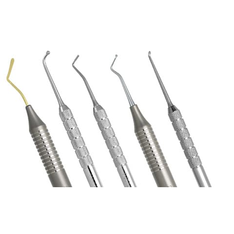 Nordent #6 (CP2) Titanium-Coated Double End Condenser with Two Tapered Cone-Shaped Tips, DuraLite ColorRings thumbnail 3
