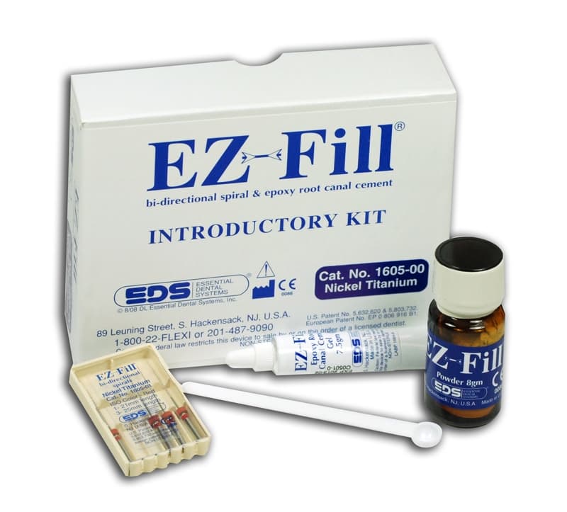 EZ-Fill Nickel-Titanium Obturation System Intro Kit, 4 Bi-Directional Spirals, 7.5 g Gel, 8 g Powder, 1/Pk, 1605-00 thumbnail 21