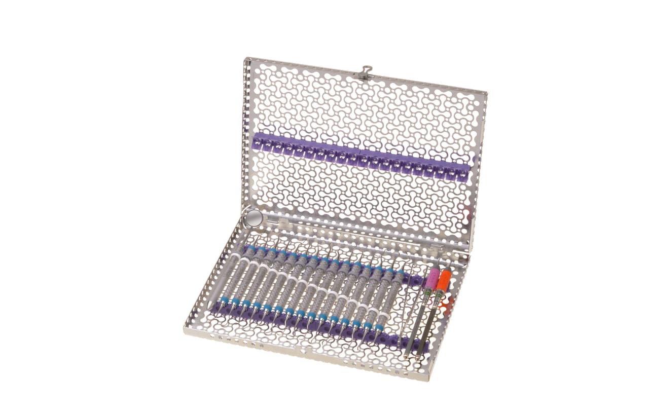 Hu-Friedy IMS Infinity 20 Instrument Large Cassette, Gray, Stainless Steel, 8" x 11" x 1.25", IMN4201 thumbnail 4