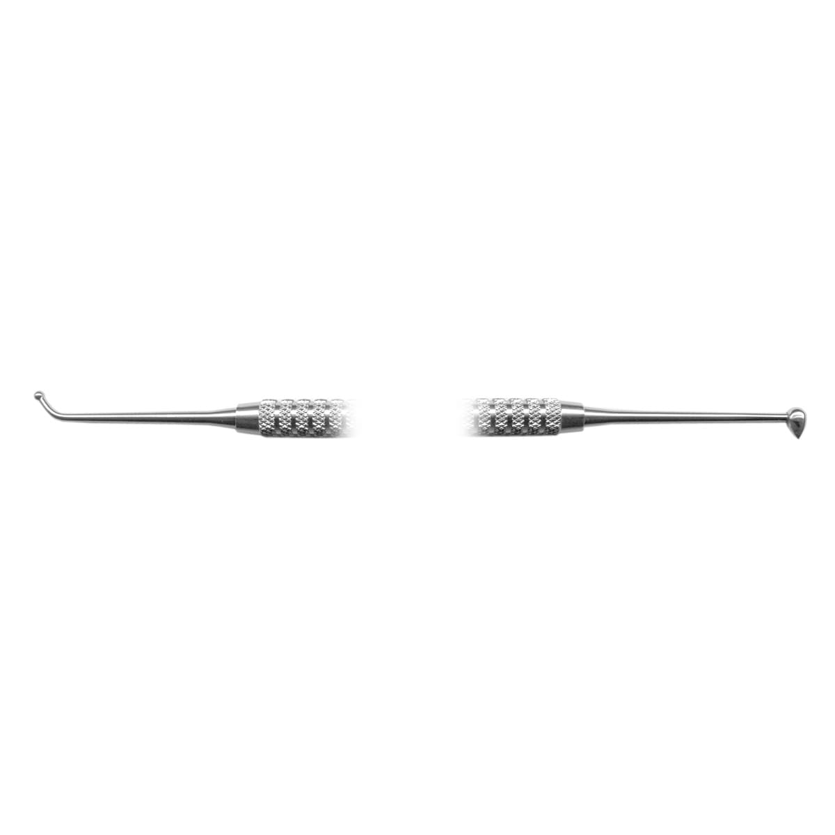 A. Titan Instruments #27-29 Double-Ended Egg/Football Burnisher, 440A Stainless Steel thumbnail 4