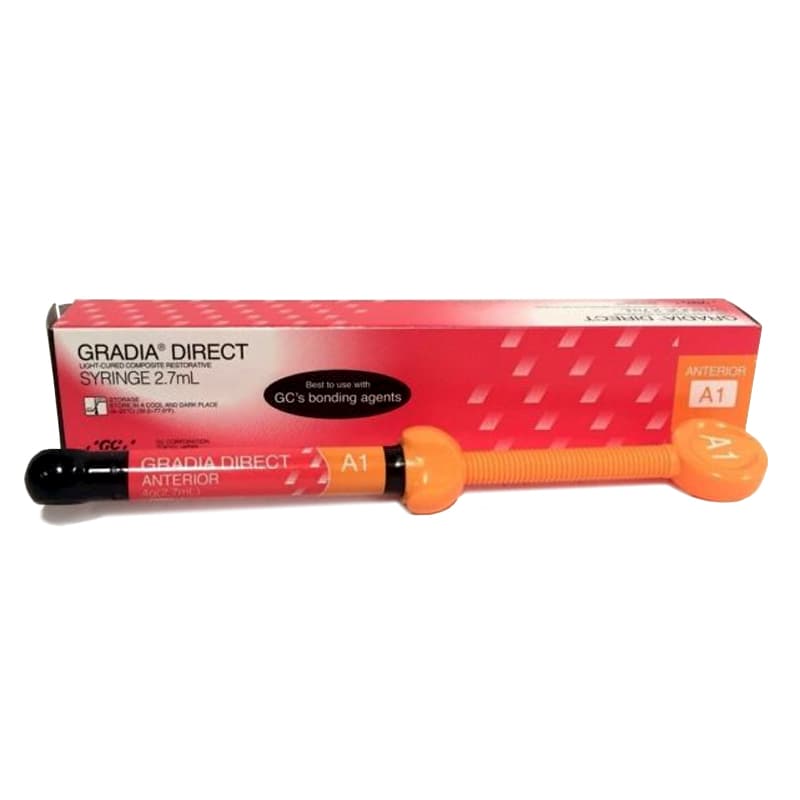GC America GraDia Direct Syringe Refill, Shade CVT (Translucent), 2.7 mL, #002054 thumbnail 6