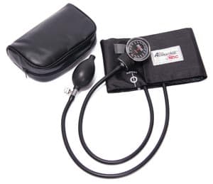 Quala Aneroid Sphygmomanometer, Large Adult, Navy Blue, Latex Free (091328) - P548450 Quala - Image 1