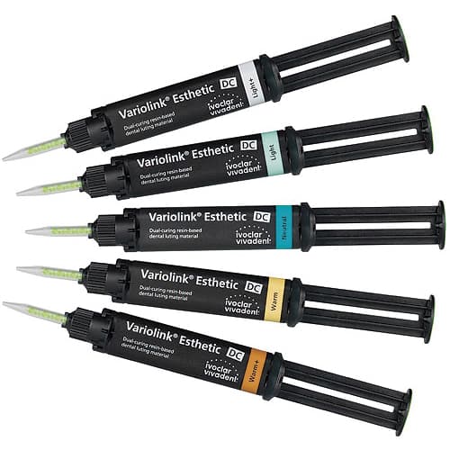 Variolink Esthetic DC Dual-Curing Luting Composite Refill, Warm Shade, 5g Automix Syringe, 10 Mixing Tips, 666120WW thumbnail 13