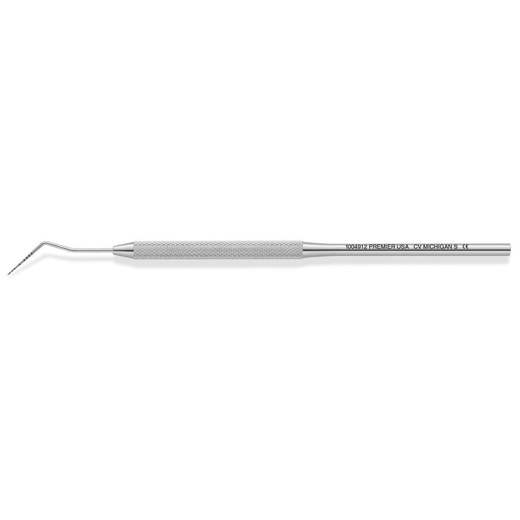 Premier Clear-View™ Periodontal Probe, Michigan S, Color-Coded Markings, Single End, Simple Stem Handle, 1/Pkg thumbnail 4