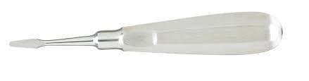 Miltex Cogswell 'A' Apical Elevator, Single End, Hexagonal Handle, 1/Pkg thumbnail 2