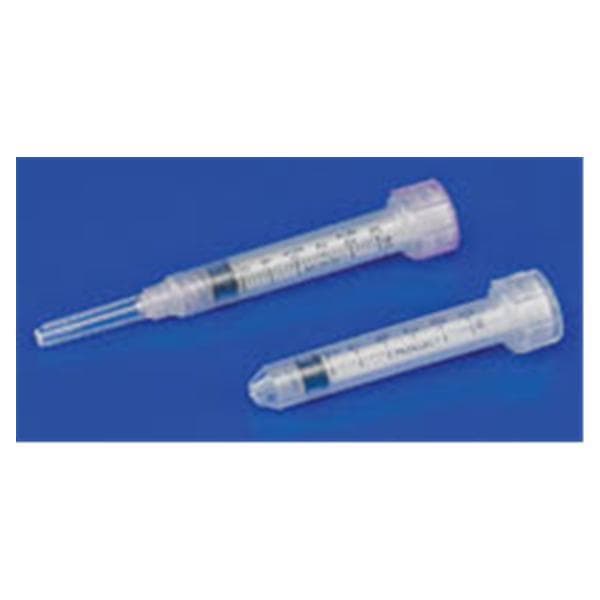 Monoject 3cc Syringe with Regular Luer Tip, Sterile, Bold Graduations 0.1cc, 100/Box, 8881513918 thumbnail 2