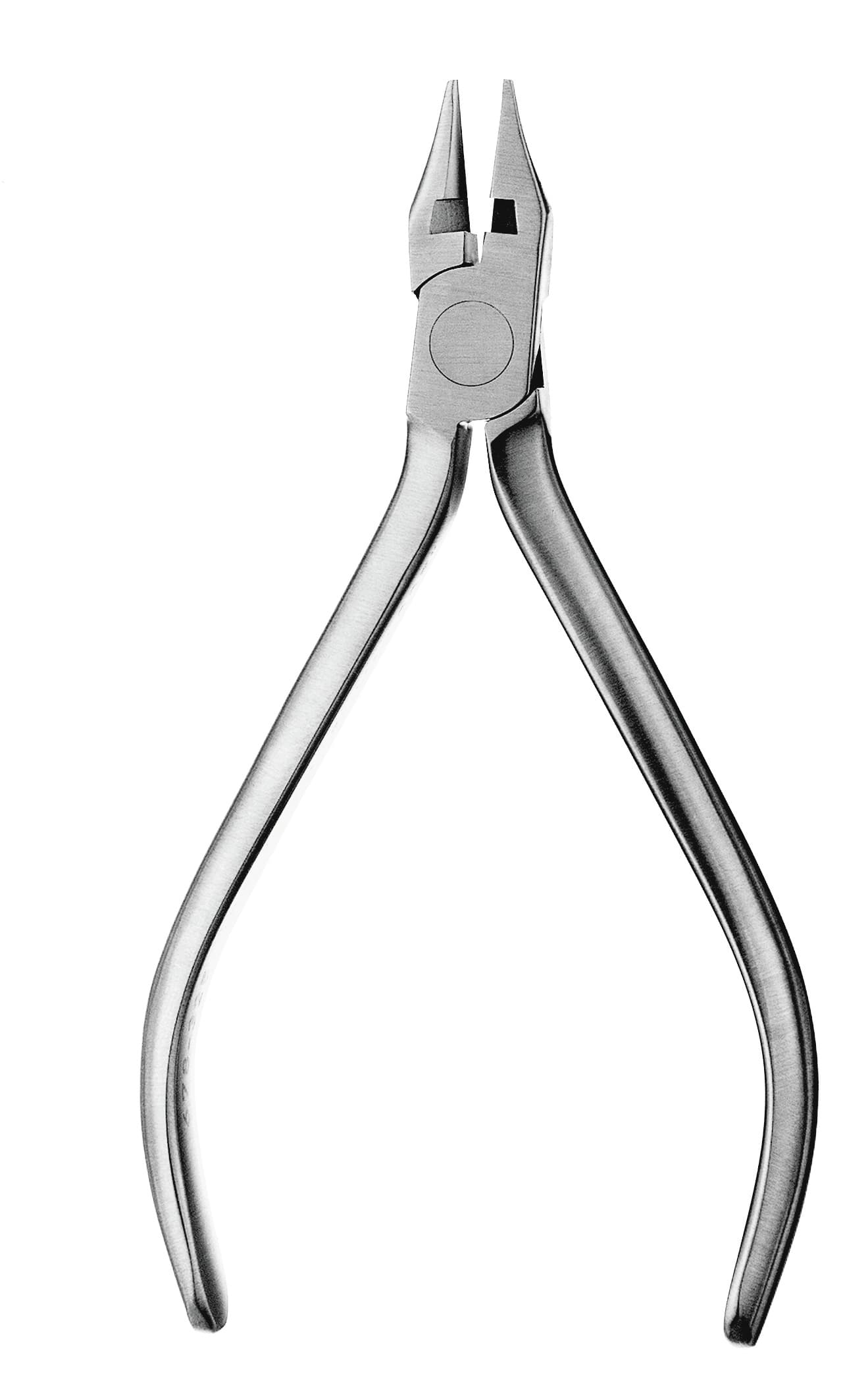 Hu-Friedy Wire Forming Pliers, Bird Beak with Cutter, Straight Tip, Smooth, Stainless Steel, 678-325 thumbnail 6
