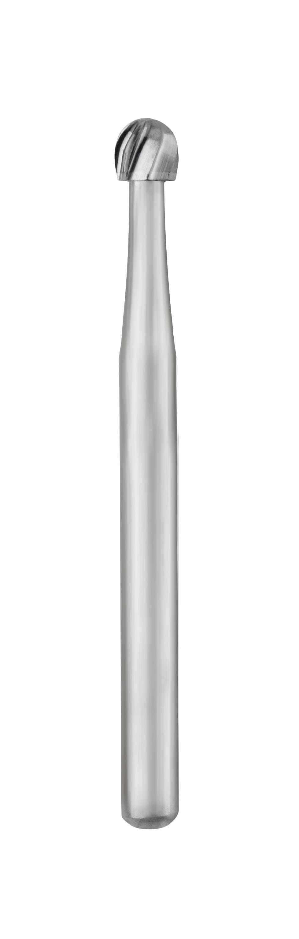SS White Carbide Friction Grip Round Bur, Sterile, Size 6, 100/Roll thumbnail 3