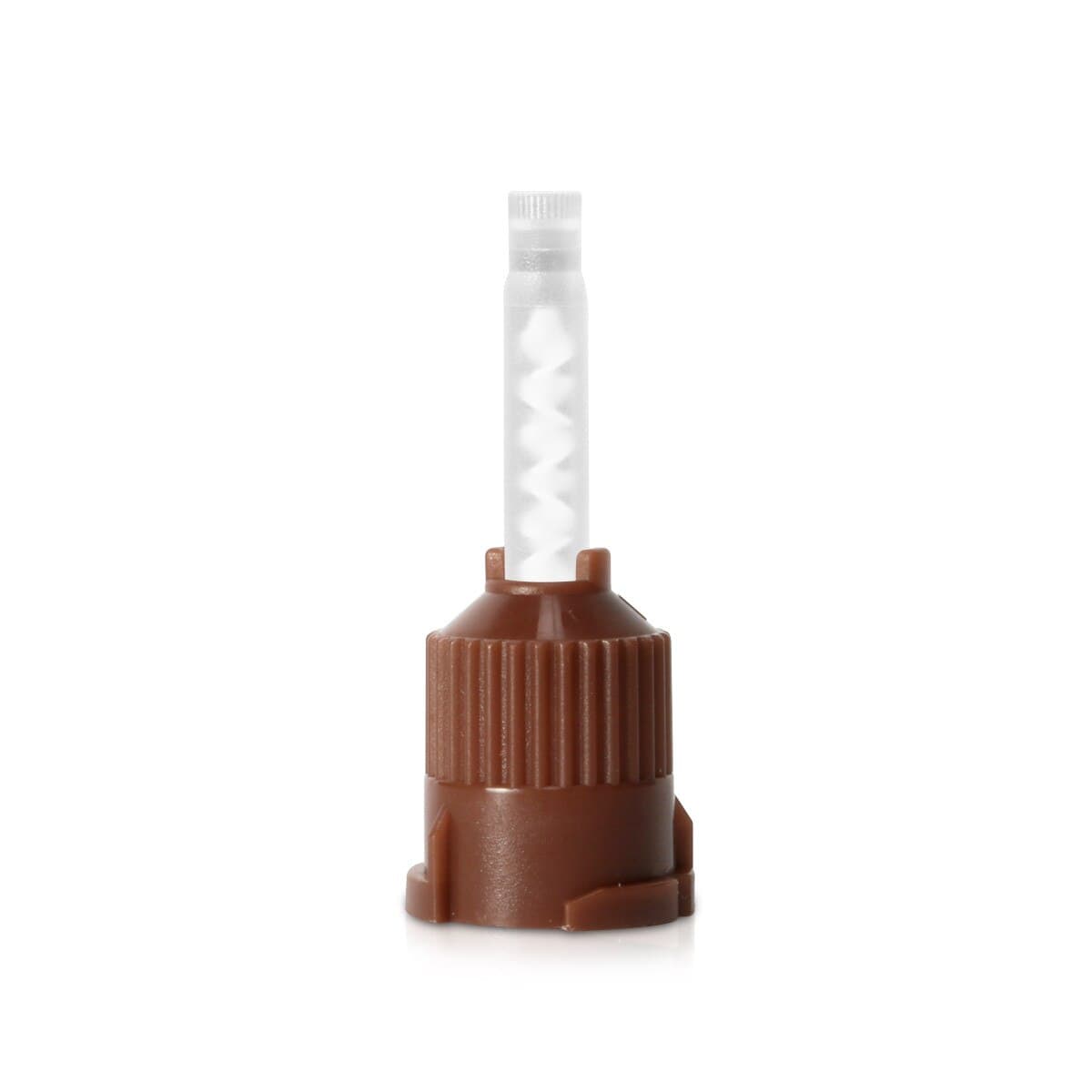 Parkell Brown/Clear Base Mixing Tips, 30/Pk - Brown/Clear Base Mixing Tips 30Pk - Image 1