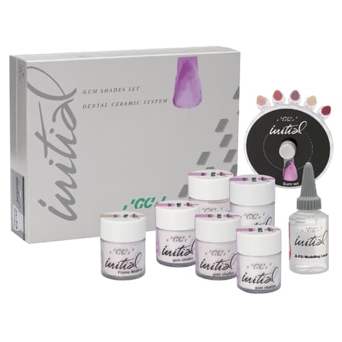 GC Initial Zr-FS Shade Guide Gum Set, 877032 thumbnail 2