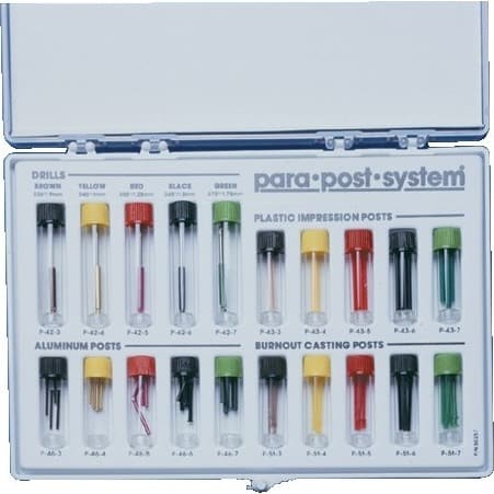 ParaPost Plastic Impression Post, Size 3 (0.036"/0.90mm), Brown, 20/Pk, P433 thumbnail 9
