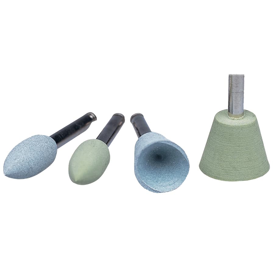 Politip-P Polishers, Green, Small Cup, Latch Type, 6/Pkg, Ref 533587 thumbnail 8
