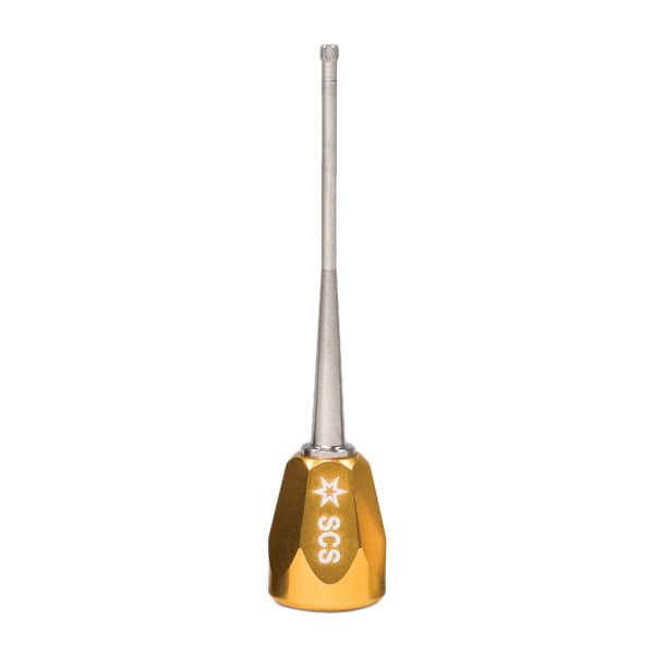 A Titan Instruments SCS Screwdriver, Yellow, Straumann Tips, Short, OTA536, #ID536 thumbnail 2