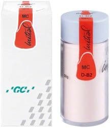 GC Initial MC Dentin Refill, DB2, 50g Jar thumbnail 2
