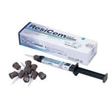 Shofu ResiCem Automix Resin Cement, Clear, Dual Cure, 5 mL Syringe Refill (Ref 3221) thumbnail 2