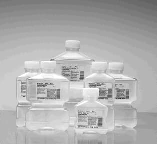 B. Braun 0.9% Sodium Chloride Irrigation Solution, 1000mL Plastic Irrigation Container, Each - Irrigation Solution 0.9% Sodium Chloride 1000mL Plastic Bottle Ea - Image 1