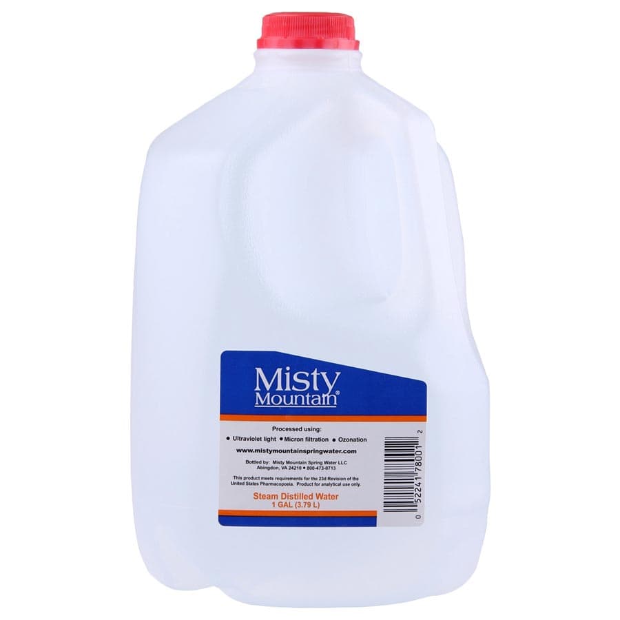 Misty Mountain Distilled Water, 1 Gallon - Misty Mountain - Distilled Water Gallon - Image 1