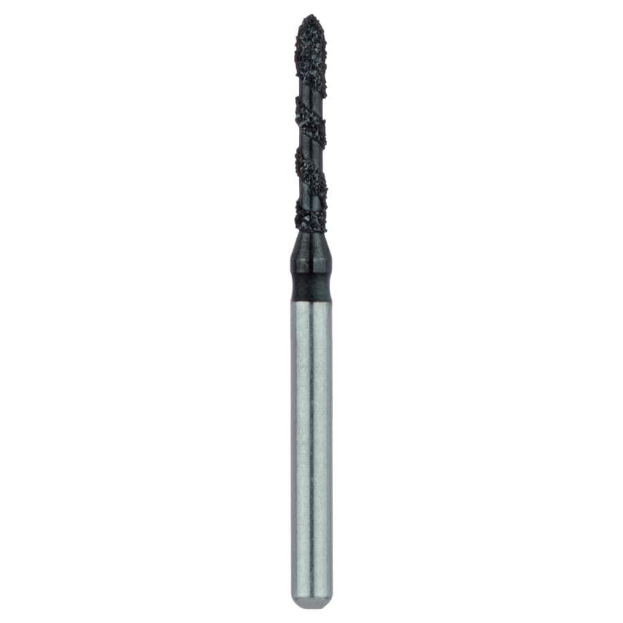 Meisinger B868-012-FG Diamond Bur, 1.2mm, FG (Cobra), 5/Pk - B868-012-FG DIAMOND 1.2mm FG ( - Image 1
