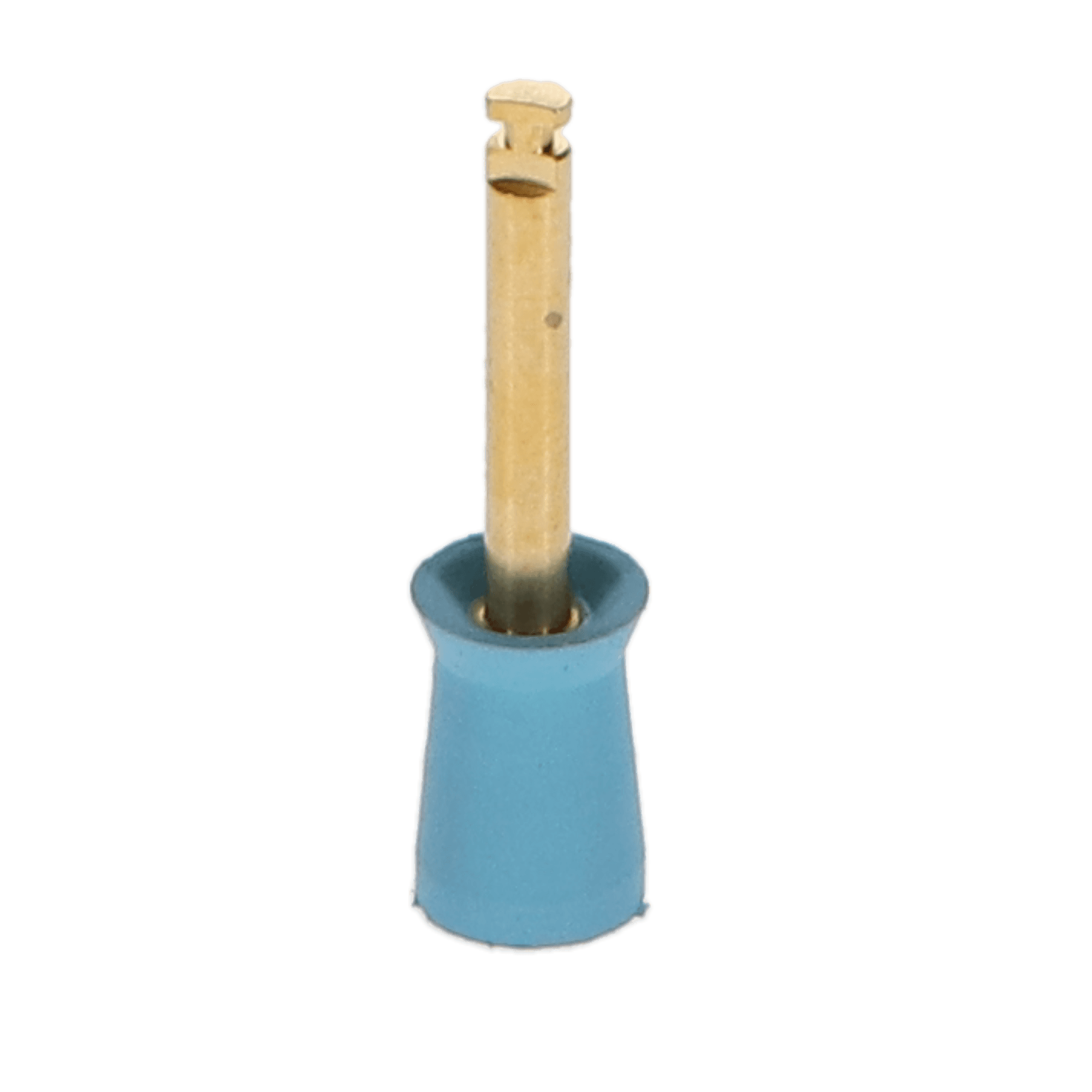 Allpro Latch-Type Prophy Cups, Non-Latex, Ribbed/Webbed, Soft Aqua, Unscented, 1000/Pk, 402-S-1000 thumbnail 2