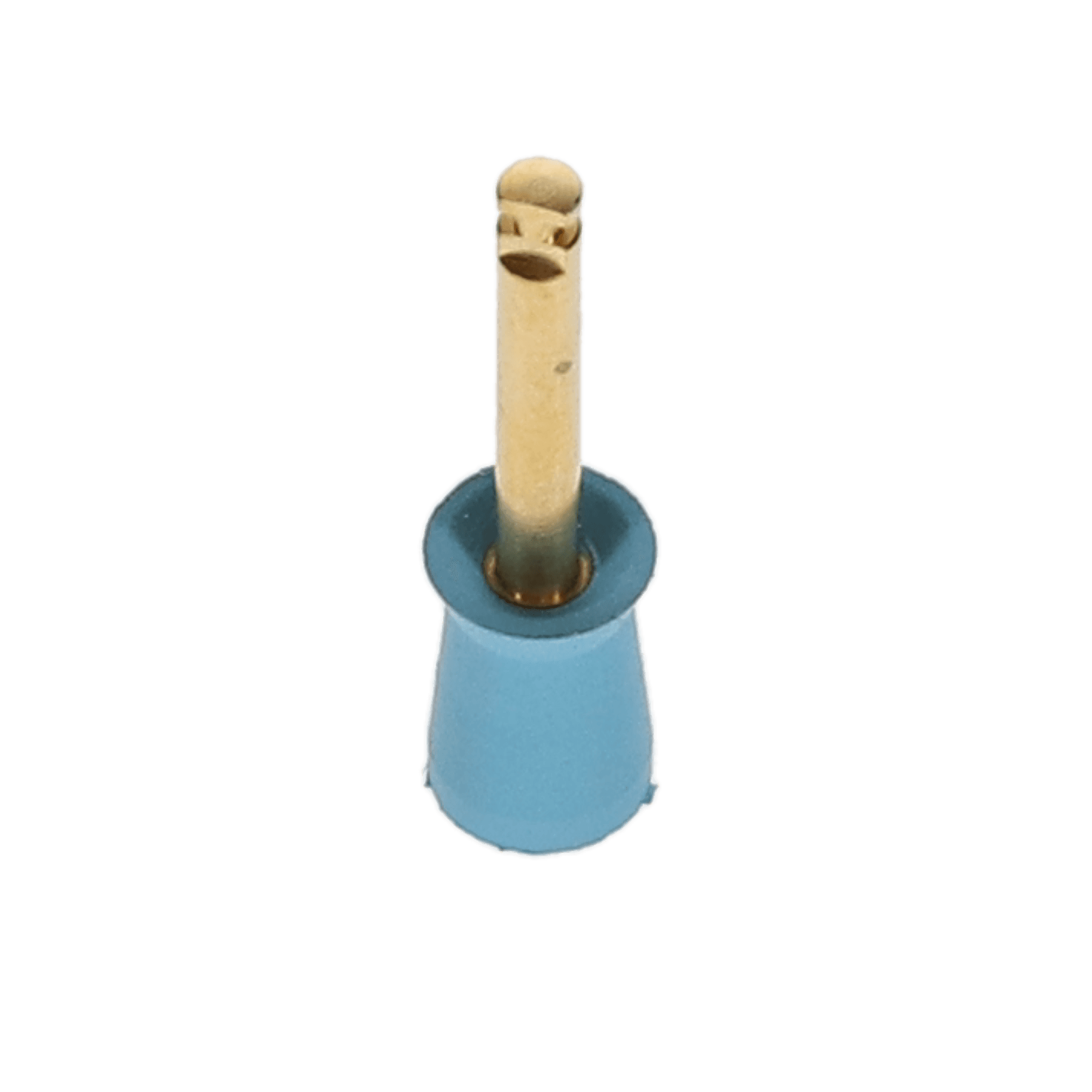 Allpro Latch-Type Prophy Cups, Non-Latex, Ribbed/Webbed, Soft Aqua, Unscented, 1000/Pk, 402-S-1000 thumbnail 3