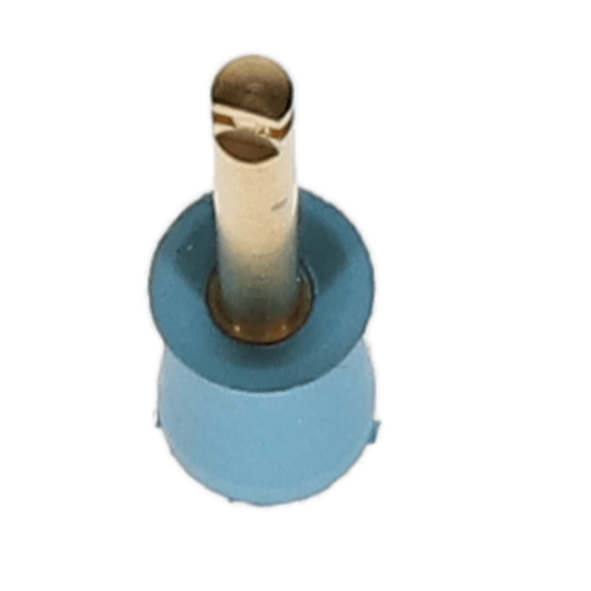 Allpro Latch-Type Prophy Cups, Non-Latex, Ribbed/Webbed, Soft Aqua, Unscented, 1000/Pk, 402-S-1000 thumbnail 4
