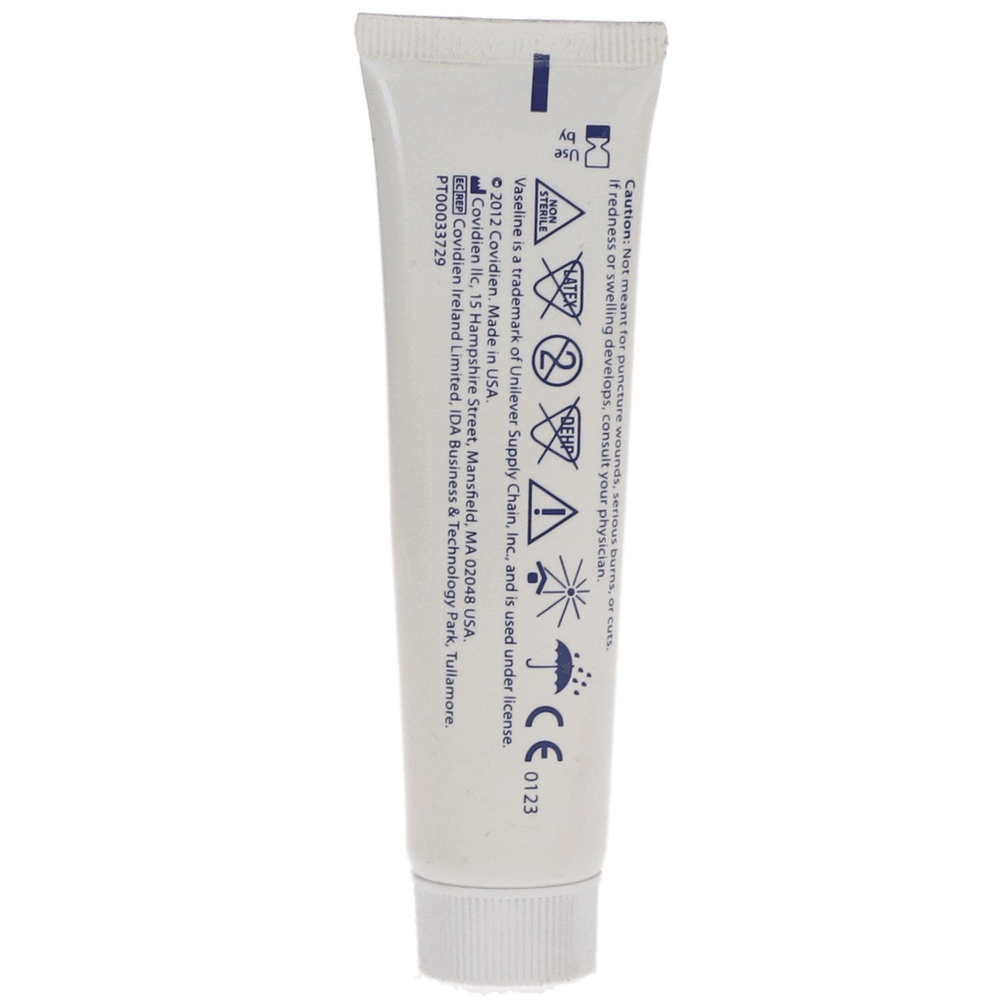 Vaseline Pure Ultra White Petroleum Jelly, 1 oz, 1/Pk, 4430200 thumbnail 2