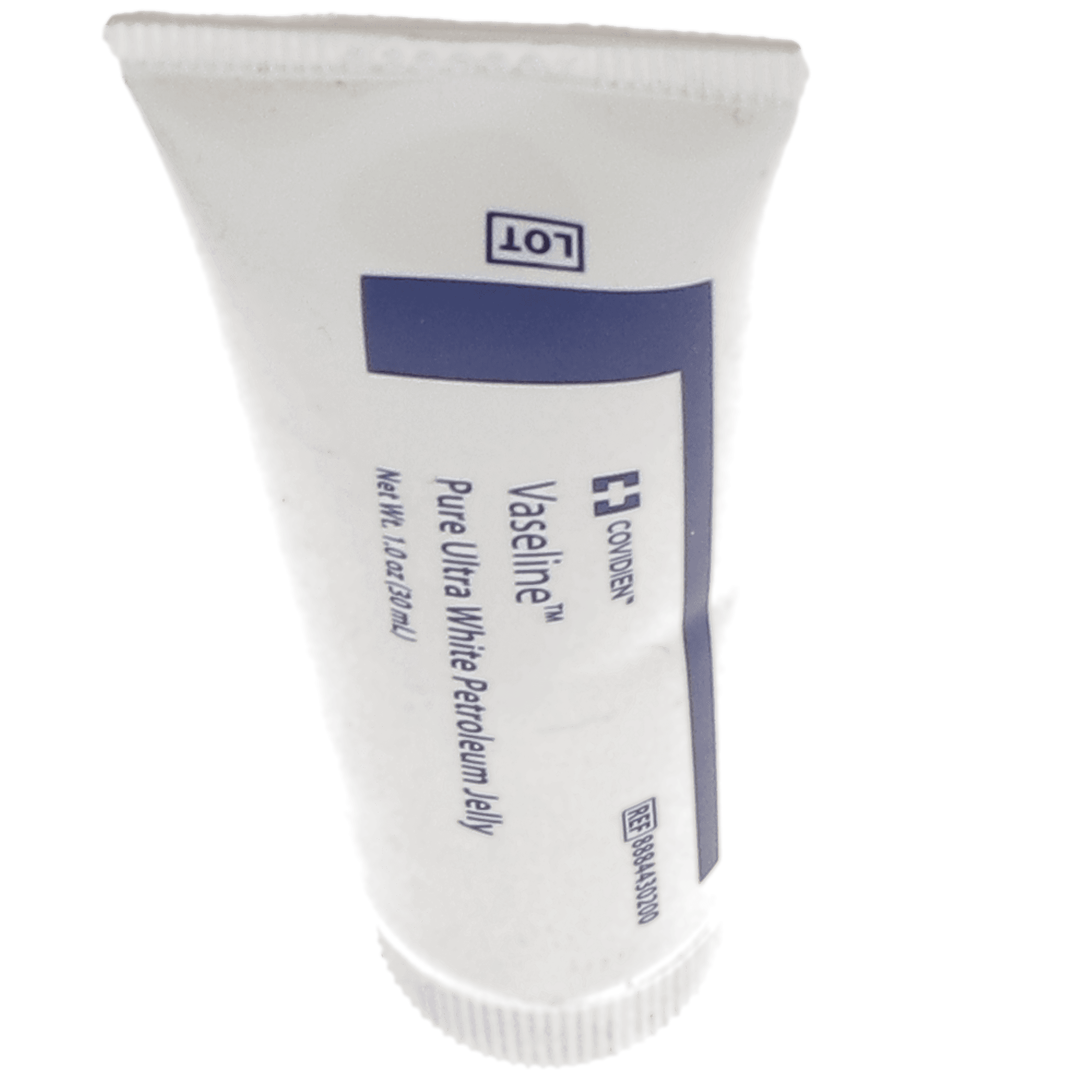 Vaseline Pure Ultra White Petroleum Jelly, 1 oz, 1/Pk, 4430200 thumbnail 3