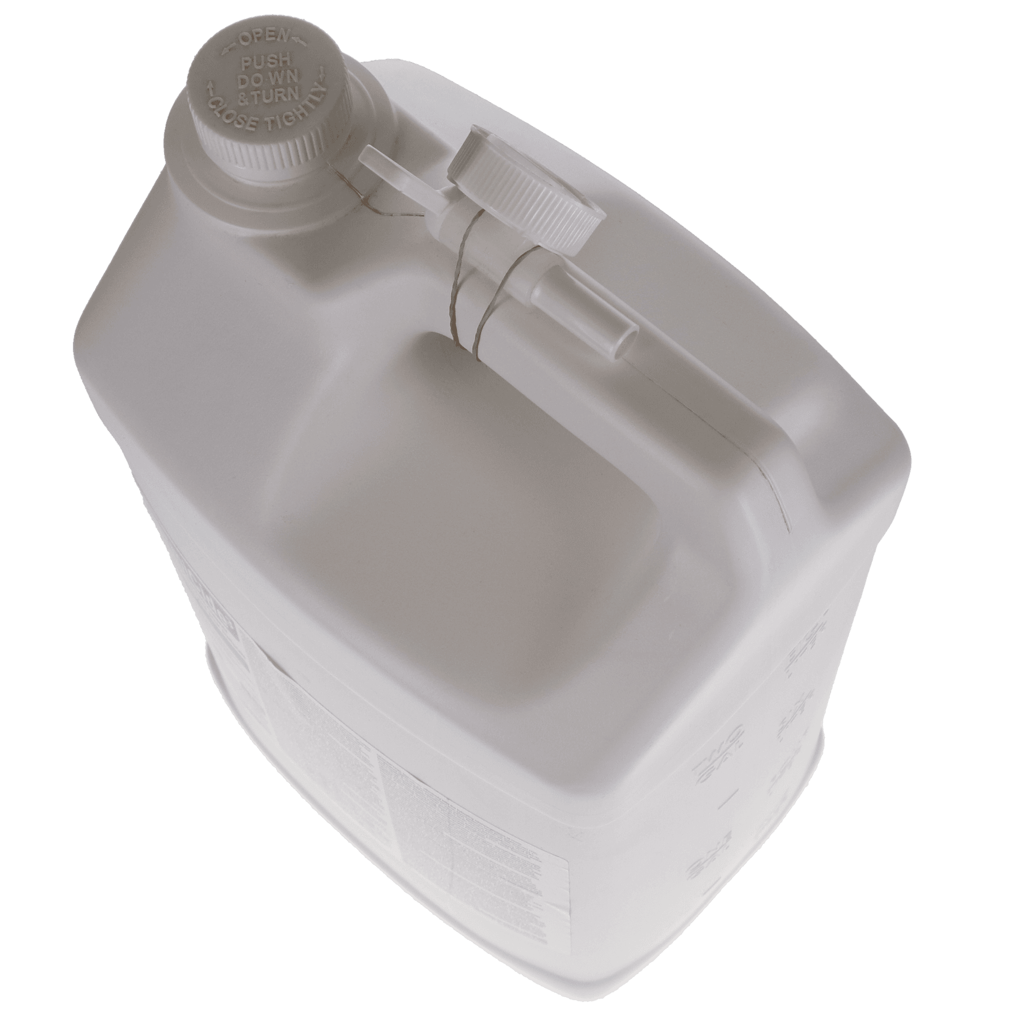 GermiCide 3 Broad-Spectrum Multi-Surface Disinfectant, 9.46 L Bottle, Unscented, 1/Pk, GERMI-3XXXL thumbnail 4