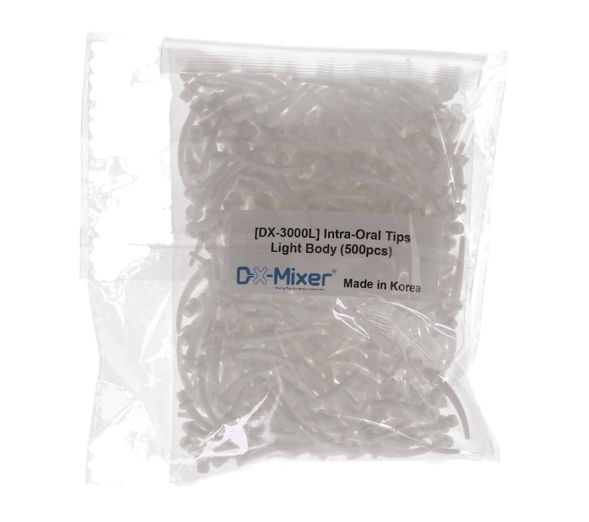 Dentazon DX-Mixer HP Intraoral Mixing Tips, Light Body, 4.2 mm, White, 500/Pk, DX-3000L thumbnail 4