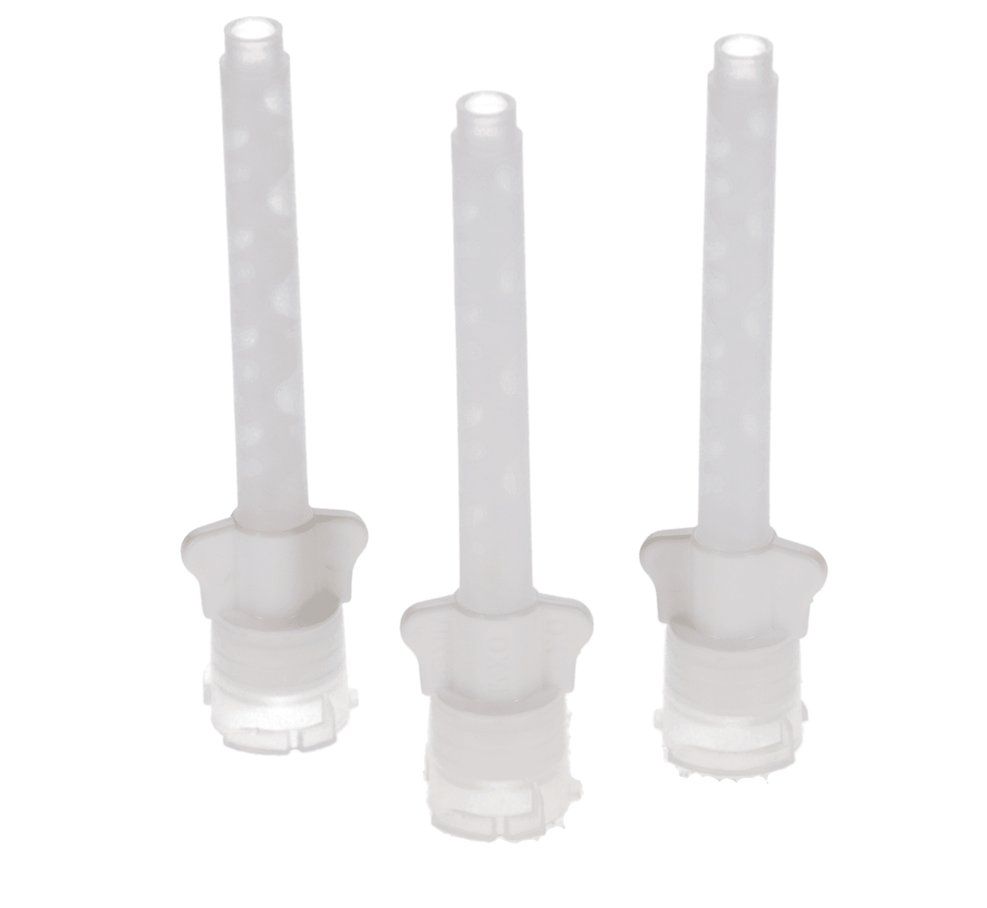 Dentazon DX-Mixer #110 Heavy Body Mixing Tip, 1:1, 6.5mm, White Wings, 48/Pk, DX-4000G - DX-Mixer #110 Heavy Body Mixing Tip 6.5mm Pack of 48 - Image 1
