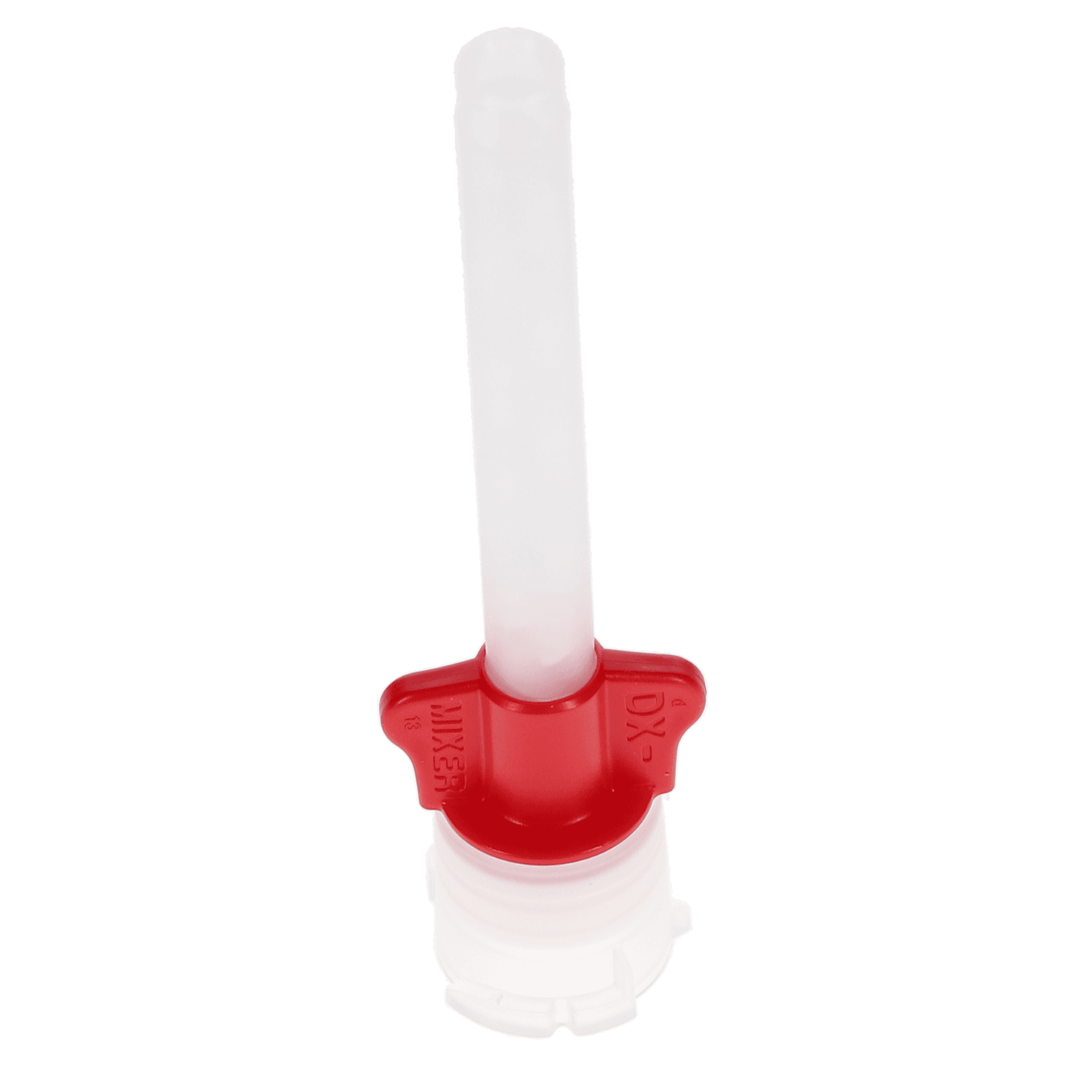 Dentazon DX-Mixer #120 Medium Body Mixing Tip, 1:1, 5.4mm, Red Wings, 48/Pk, DX-4000P - DX-Mixer #120 Medium Body Mixing Tip 5.4mm Pack of 48 - Image 1