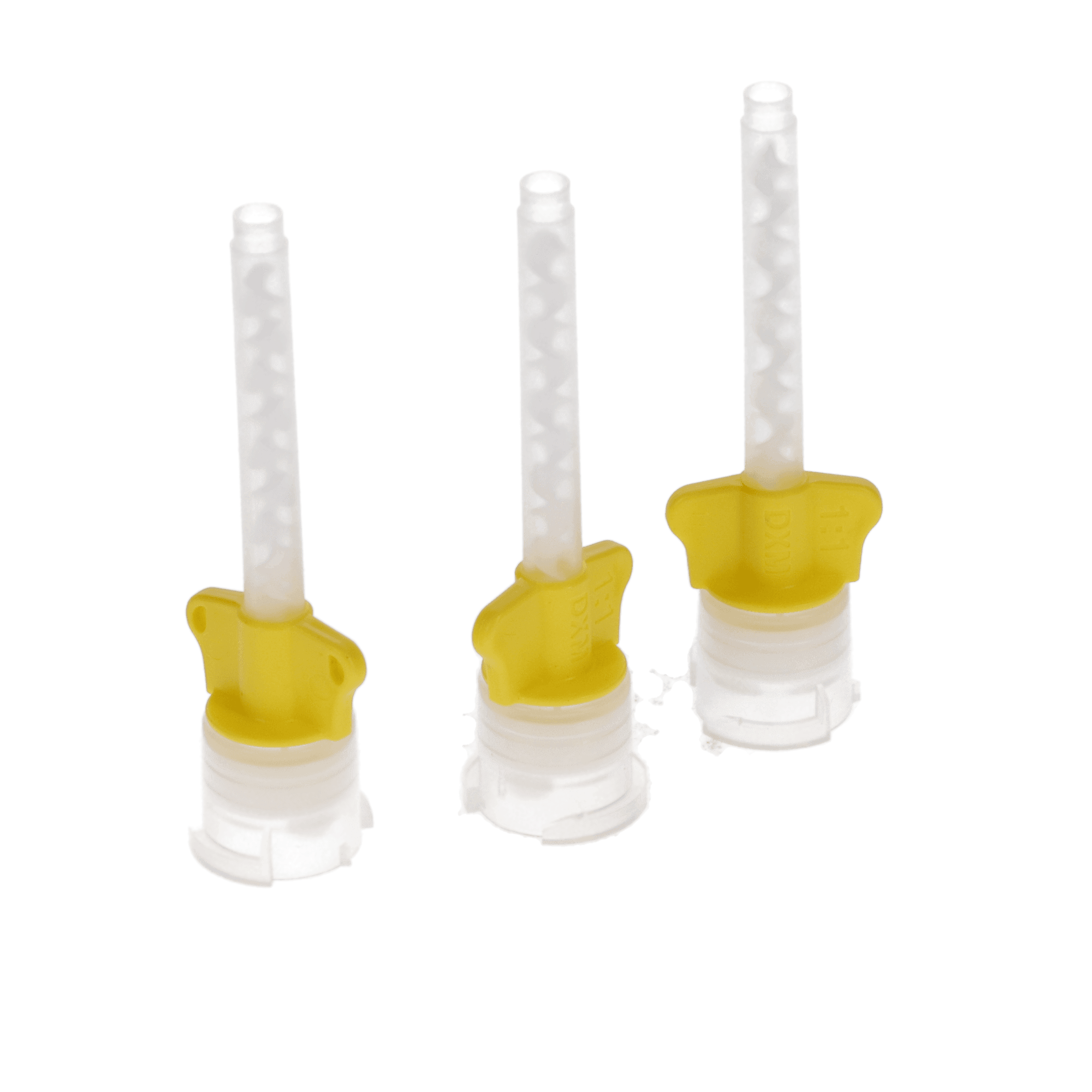DX-Mixer #130 Light Body Mixing Tip, 1:1, 4.2mm, Gray Wings, 48/Pk, DX-4000Y thumbnail 3