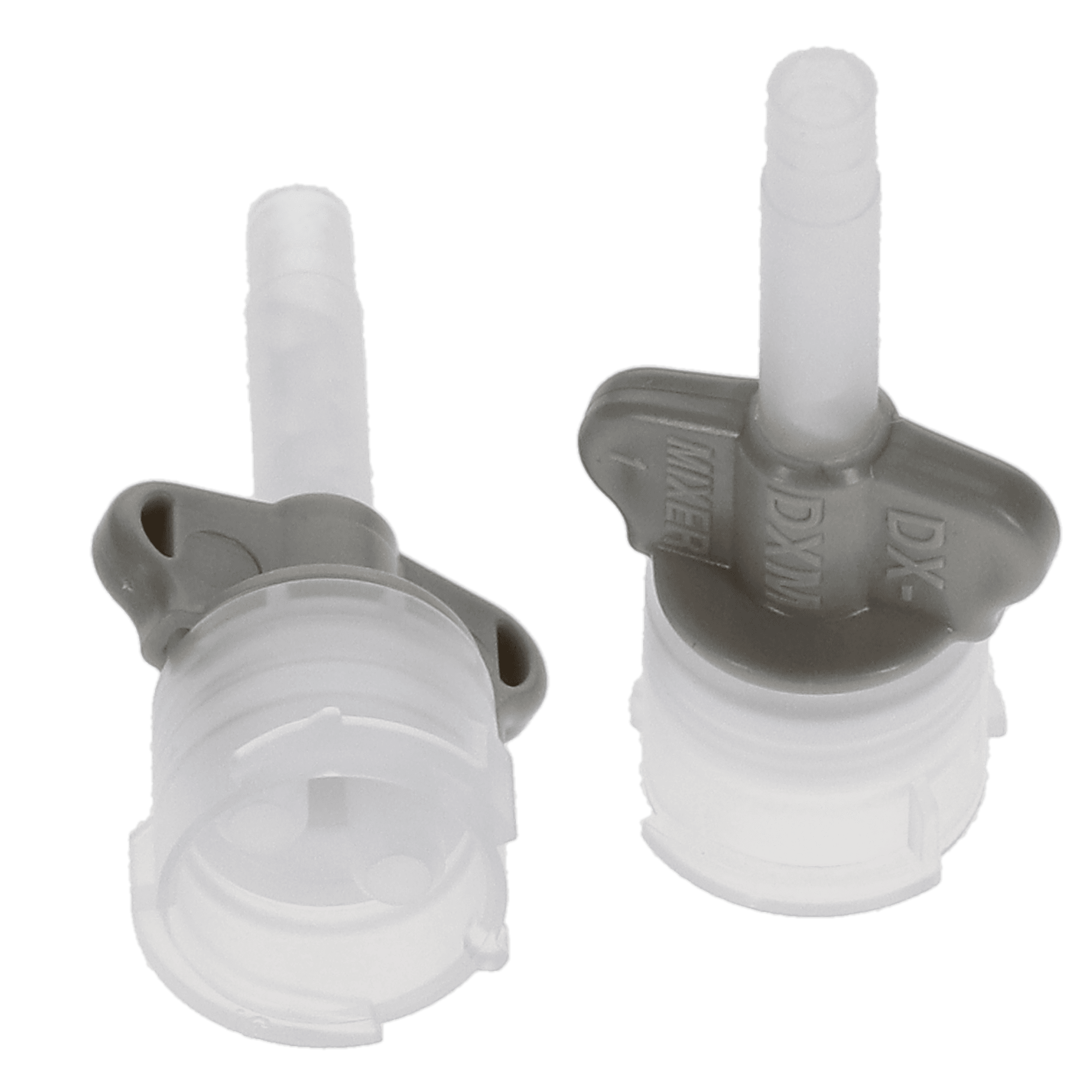 DX-Mixer HP Mixing Tips, Core Material, 1:1, #180, 2.5 mm, Gray Wings, 48/Pk, DX-4000CM thumbnail 2