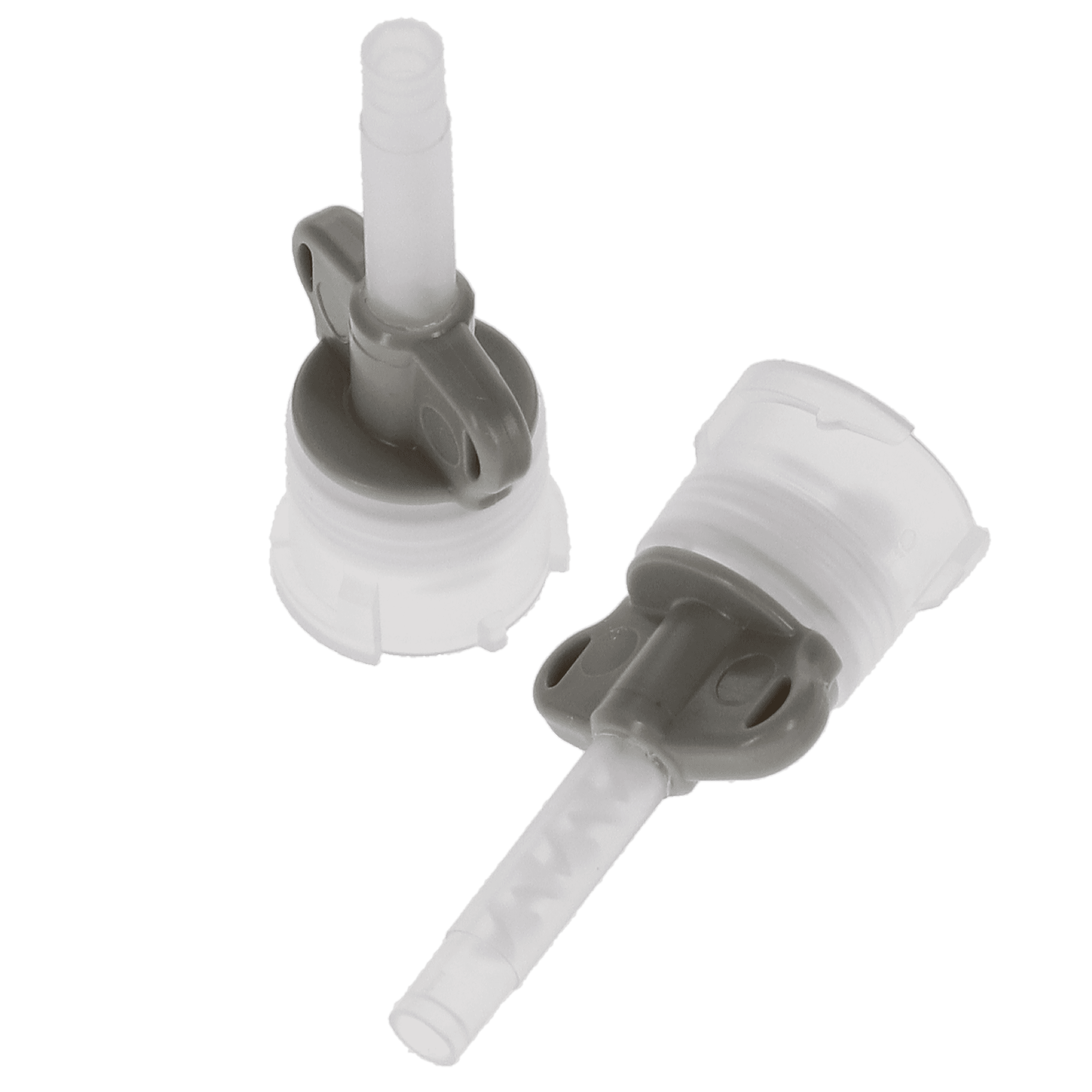 DX-Mixer HP Mixing Tips, Core Material, 1:1, #180, 2.5 mm, Gray Wings, 48/Pk, DX-4000CM thumbnail 3