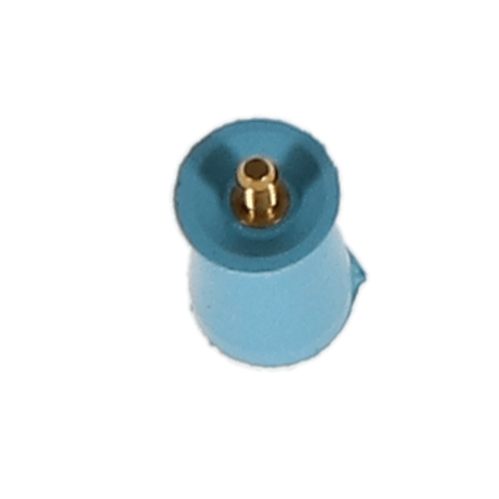 Allpro Non-Latex Prophy Cups, Screw Type, Ribbed & Webbed, Soft Aqua, Unscented, 1000/Pk, 102-S-1000 thumbnail 2